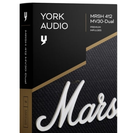 York Audio MRSH 412 MV30-Dual IRs
